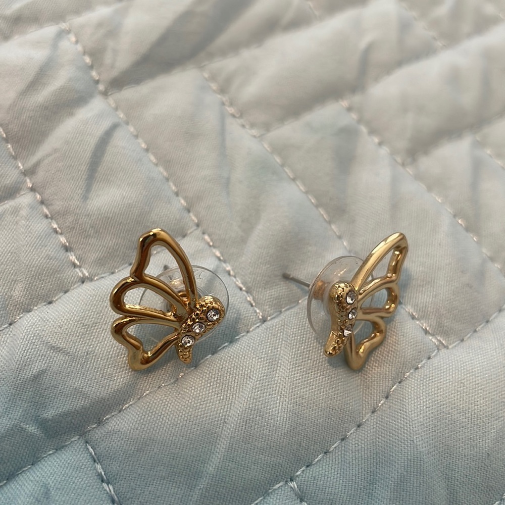 Butterfly Earrings